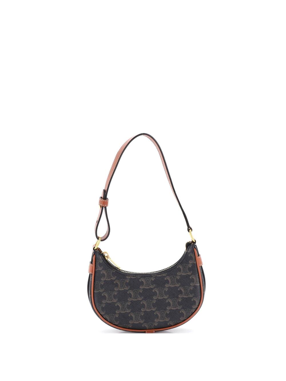Celine Ava Bag Triomphe Coated Canvas #229567C12B